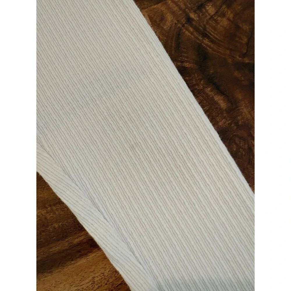 Tea Collection Textured Leggings, Cream, Size 4T